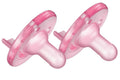 Philips Avent Soothie Pacifier, 3+ Months, Pink, 2-Pack (SCF192/07)