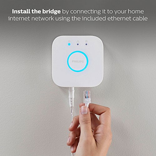Philips Hue Bridge Smart Lighting Hub