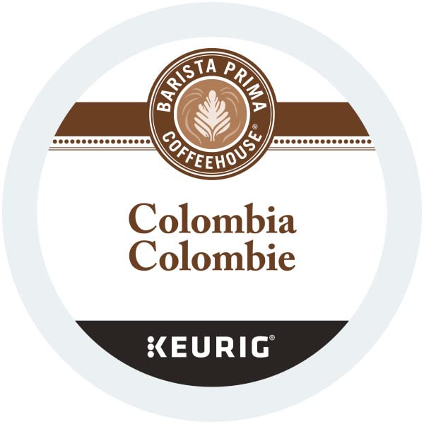Barista Prima Coffeehouse French Roast K-Cup Pods, 96 Count