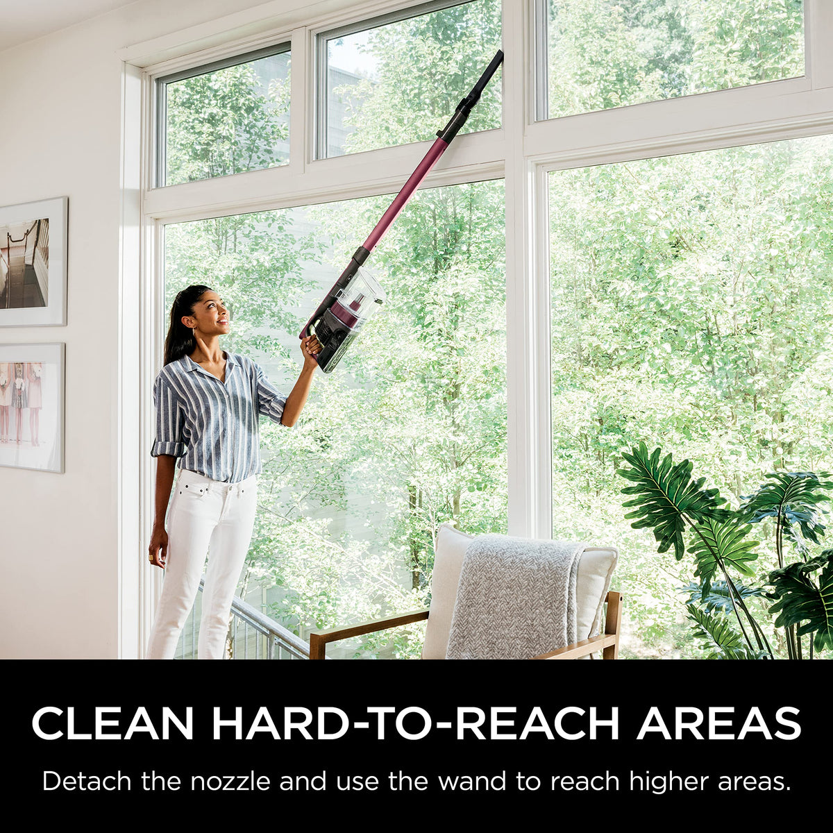 Shark Vertex Pro Cordless Stick Vacuum with DuoClean PowerFins (IZ662H)