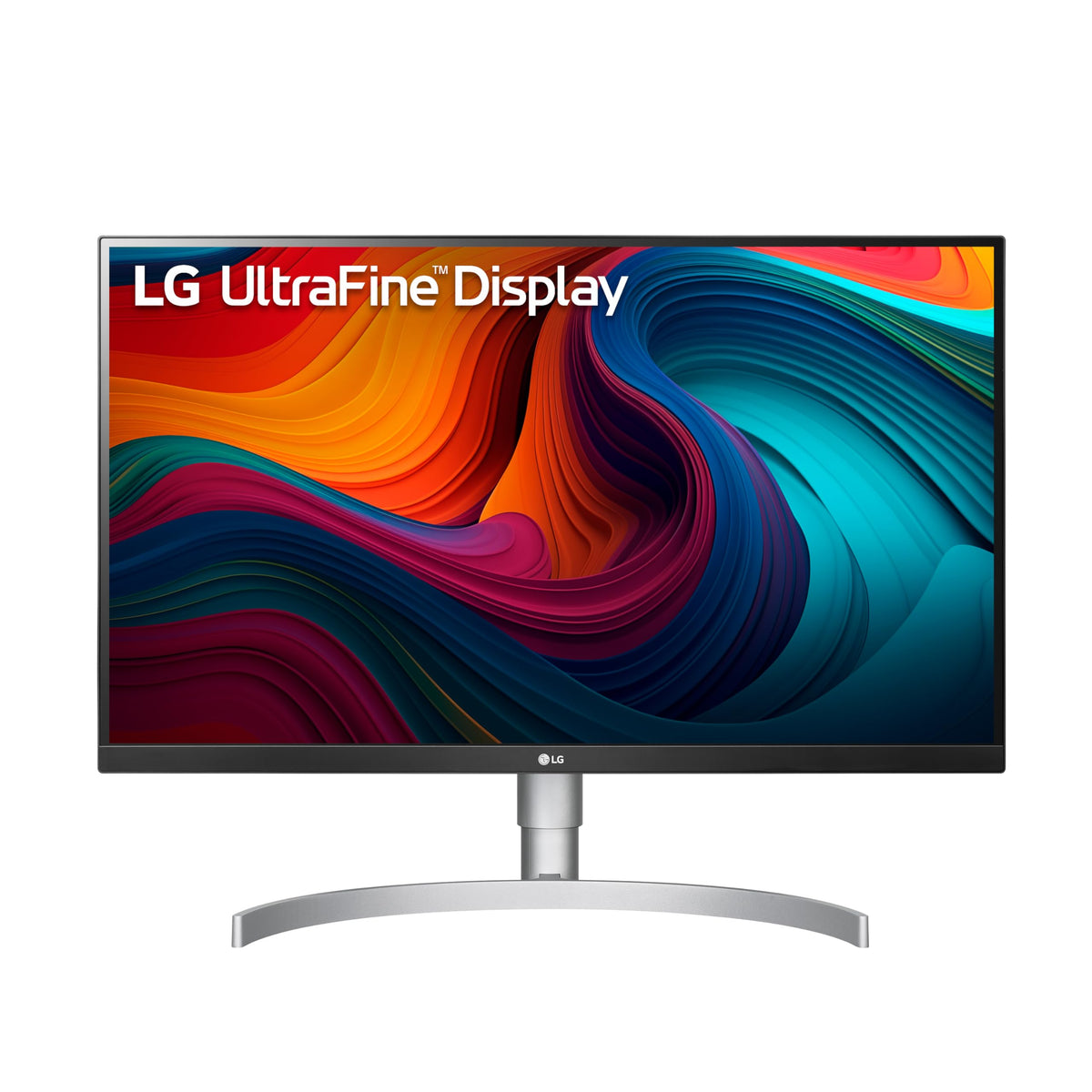 LG 27UN850-W UltraFine 27-inch 4K UHD IPS Monitor with USB-C