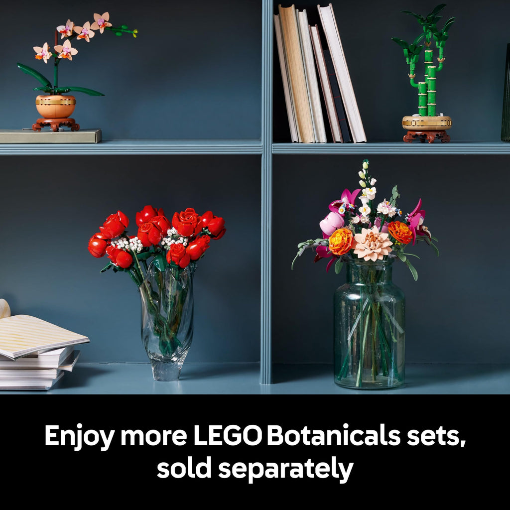 LEGO Botanicals Pretty Pink Flower Bouquet 10342