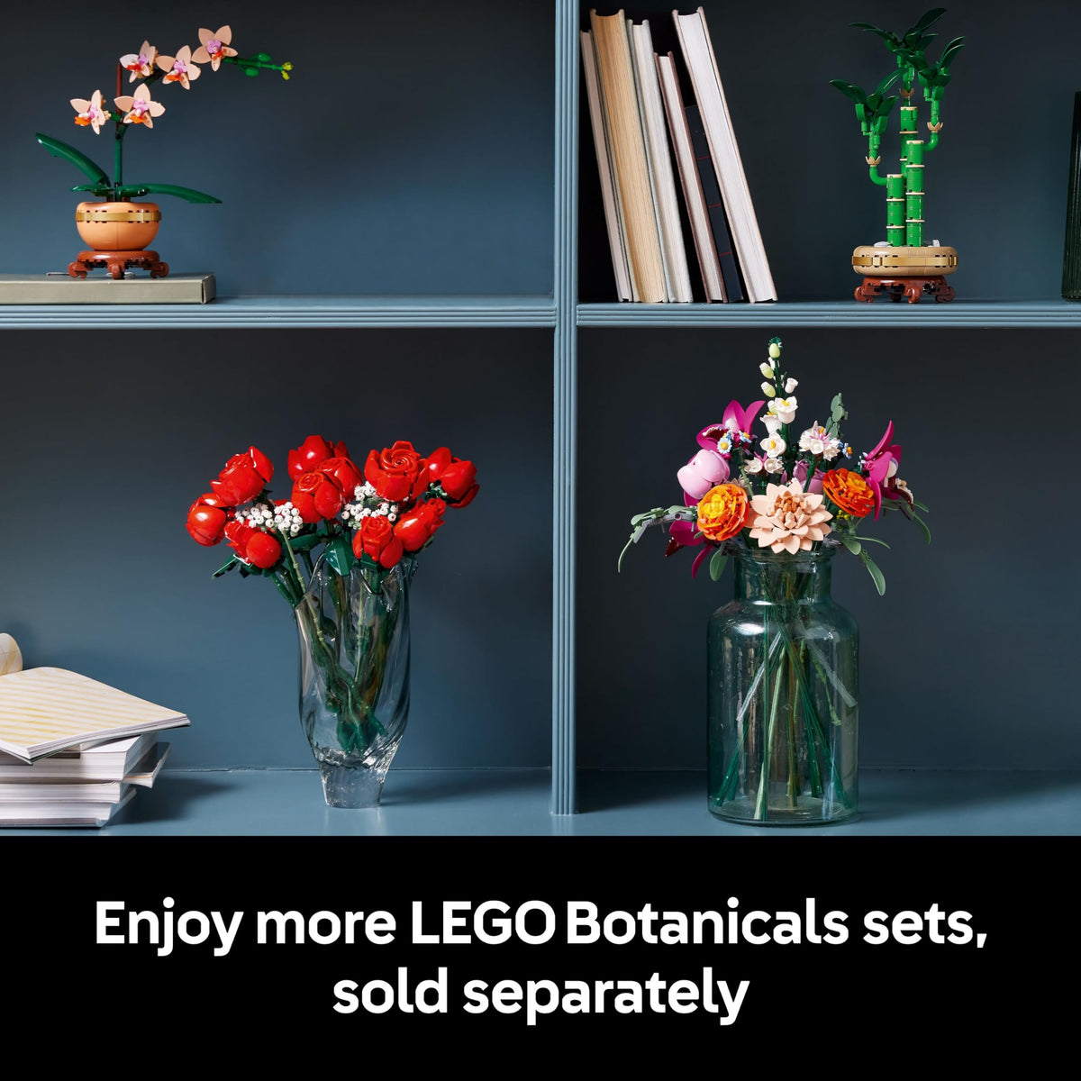 LEGO Botanicals Pretty Pink Flower Bouquet 10342