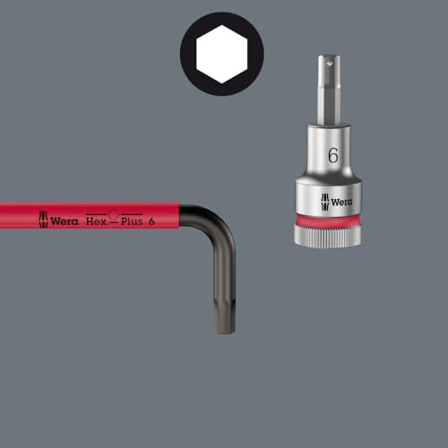 Wera 950/9 Hex-Plus Multicolour Imperial 2 L-Key Set, 9 Pieces (05022640001)