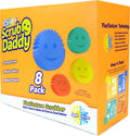 Scrub Daddy Colors Sponges, 8-Count Variety Pack