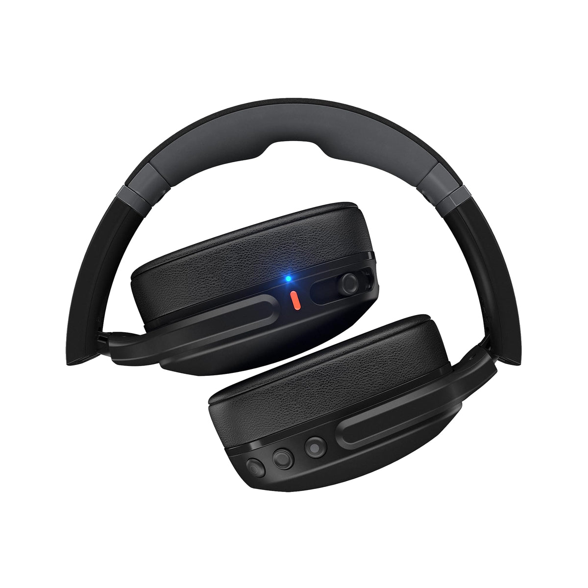 Skullcandy Crusher Evo Wireless Over-Ear Headphones, True Black