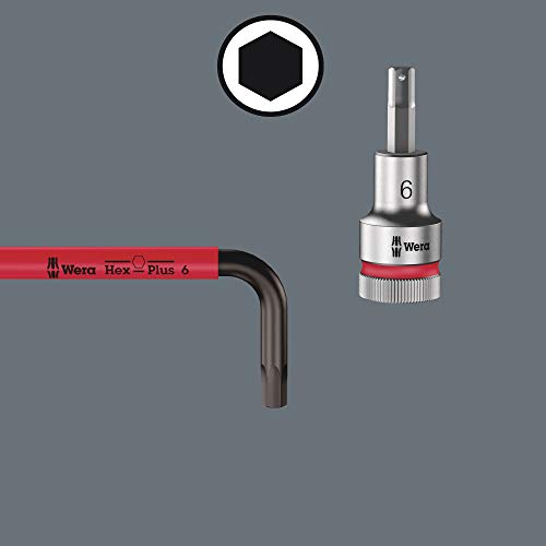 Wera 950/9 Hex-Plus Multicolour 2 Metric L-Key Set, 9 Pieces (05133164001)
