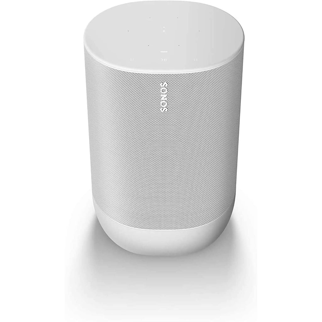 Sonos Move Battery-Powered Smart Speaker (Gen 1), White