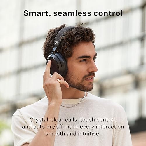 Sennheiser Momentum 4 Wireless Noise Cancelling Headphones, Black