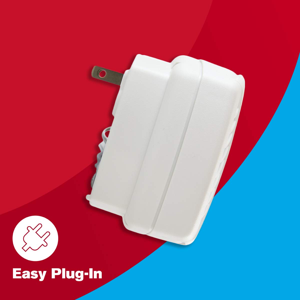 First Alert CO615 Dual-Power Plug-In Carbon Monoxide Detector with Digital Display