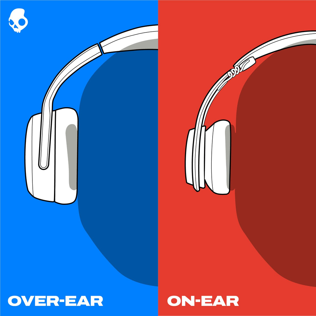 Skullcandy Crusher Evo Wireless Over-Ear Headphones, True Black