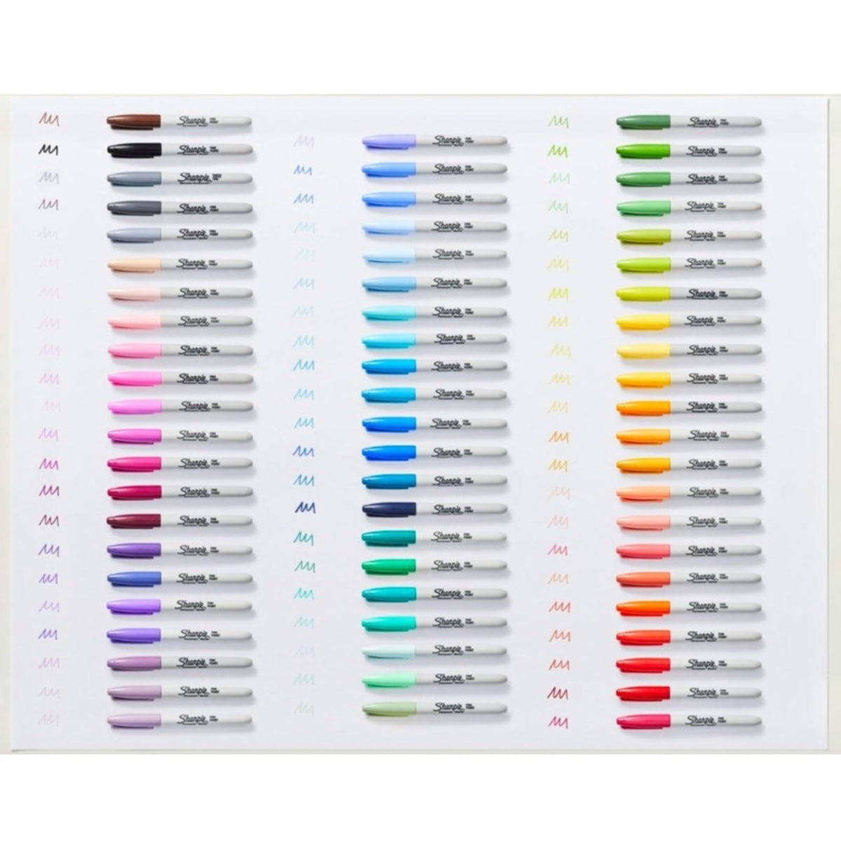 Sharpie Permanent Markers Ultimate Collection, Assorted Colors, 65 Count
