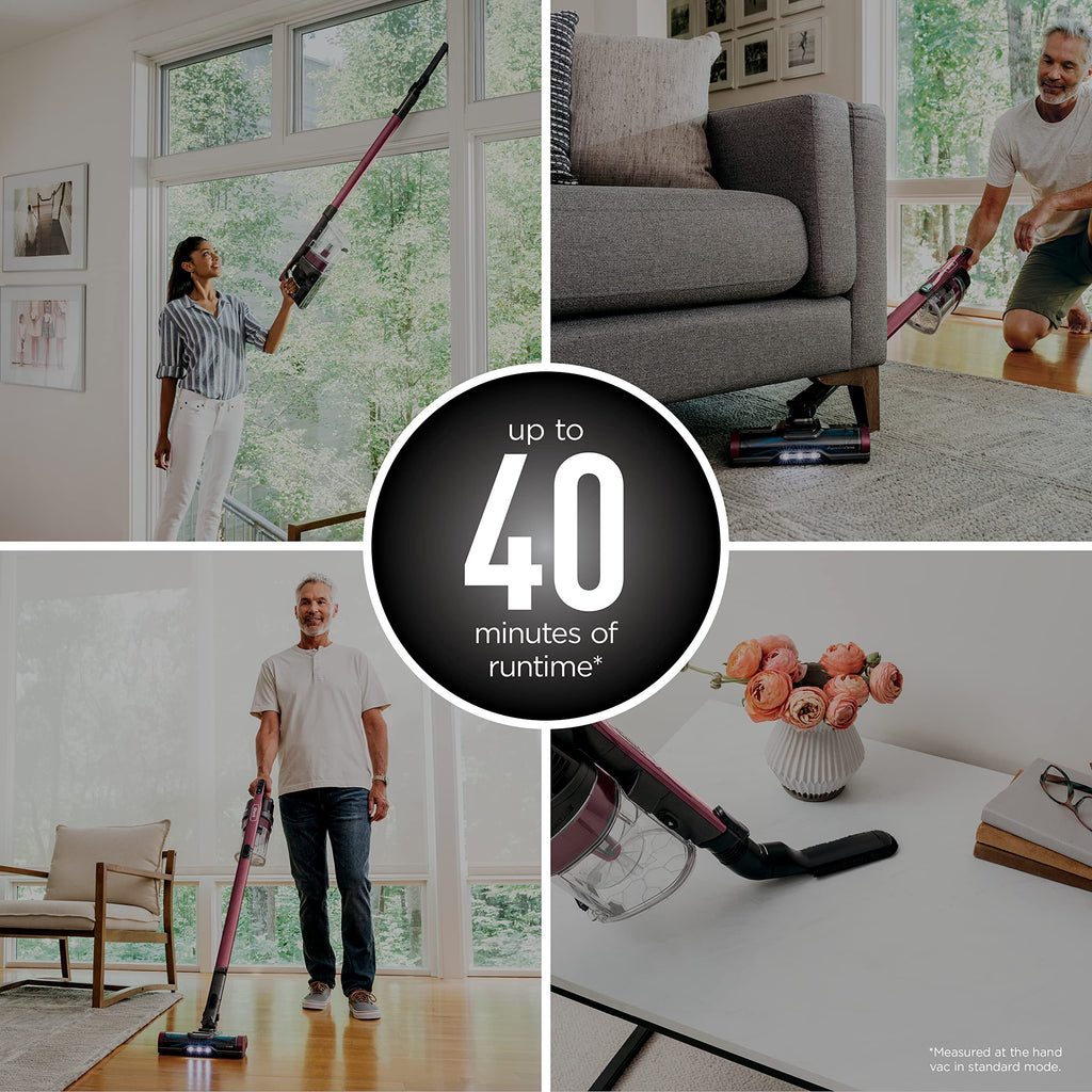 Shark Vertex Pro Cordless Stick Vacuum with DuoClean PowerFins (IZ662H)