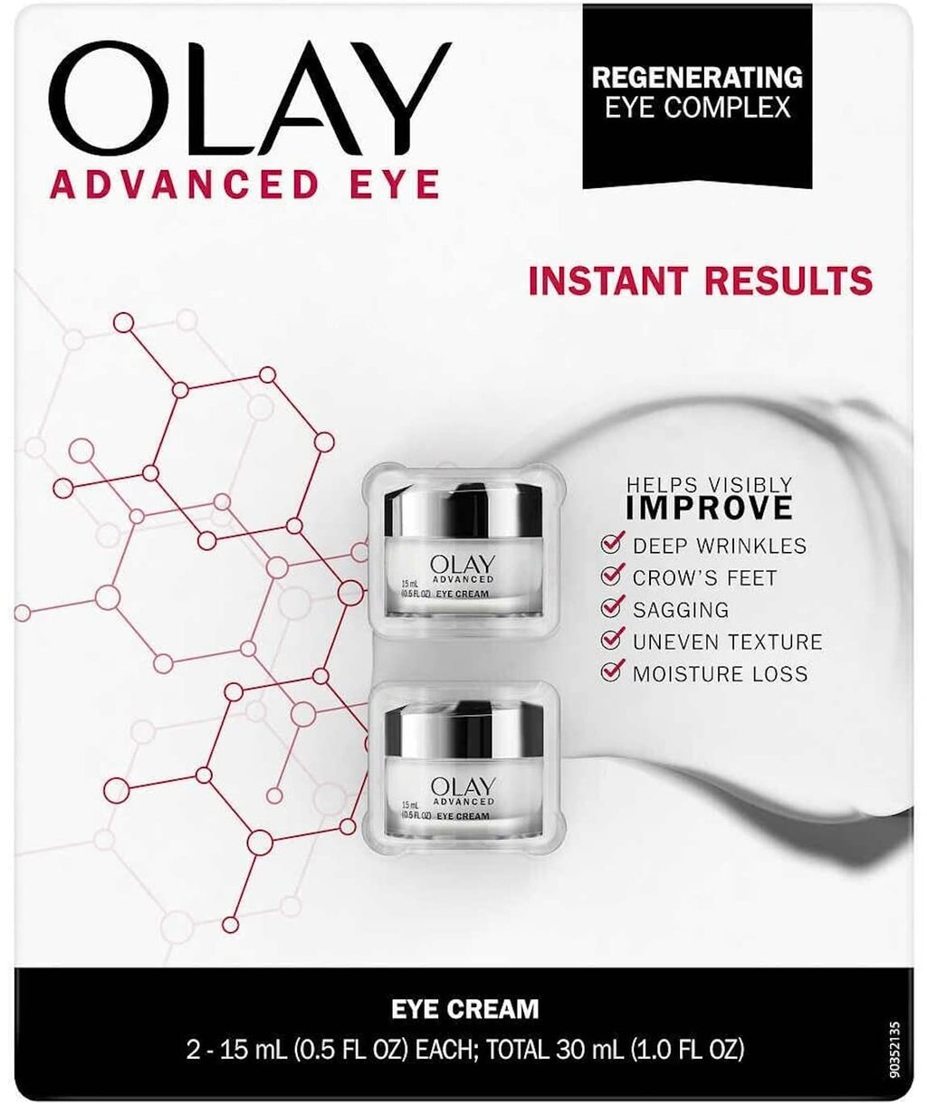 Olay Advanced Eye Cream, 0.5 oz, 2-Pack