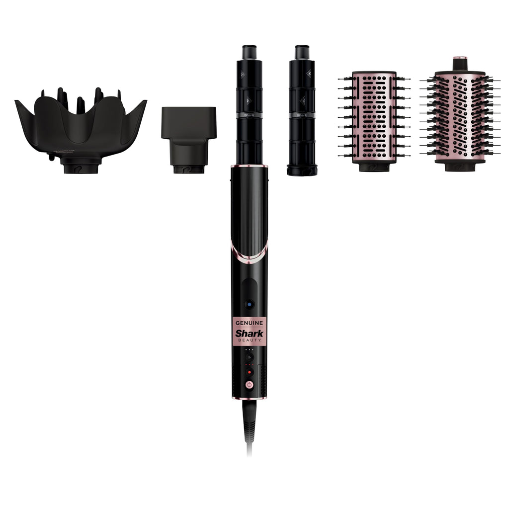 Shark FlexStyle Air Styling & Drying System, Black (HD440BK)