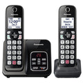 Panasonic KX-TGD832M Cordless Phone with Answering Machine, 2 Handsets