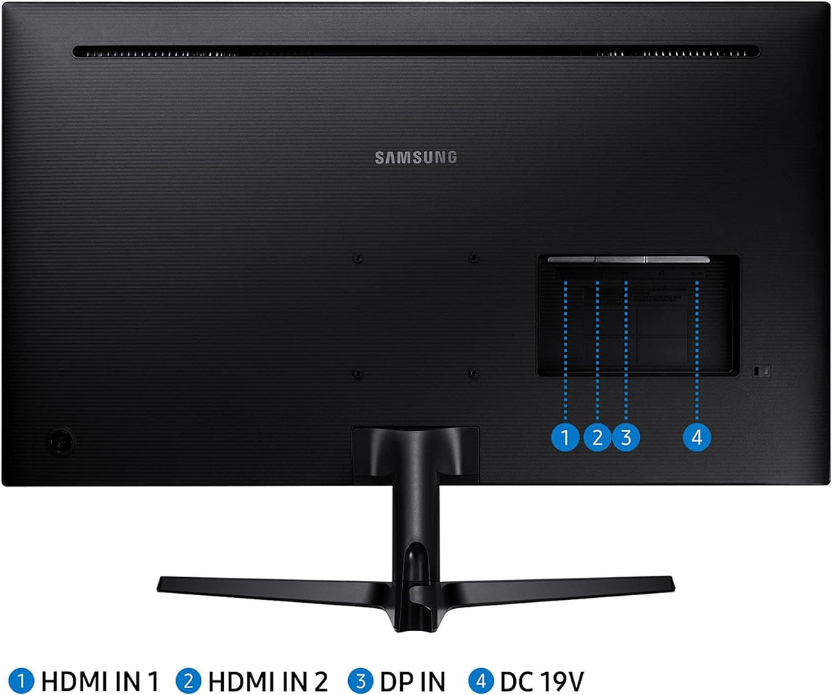 Samsung UJ59 32-inch 4K UHD Monitor (LU32J590UQNXZA)