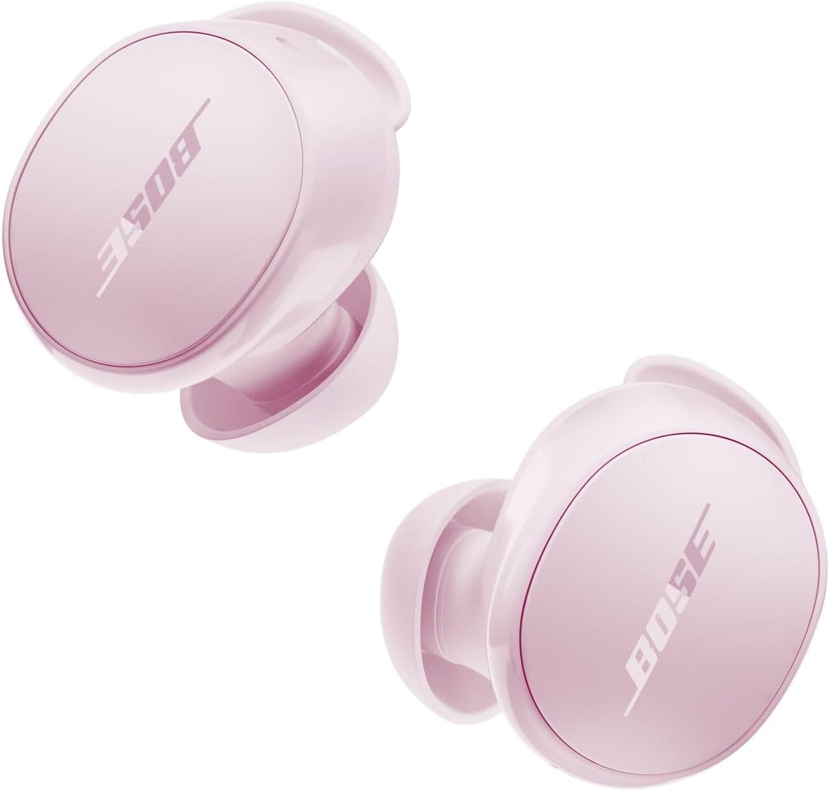 Bose QuietComfort Earbuds True Wireless Noise Cancelling Earbuds - Petal Pink
