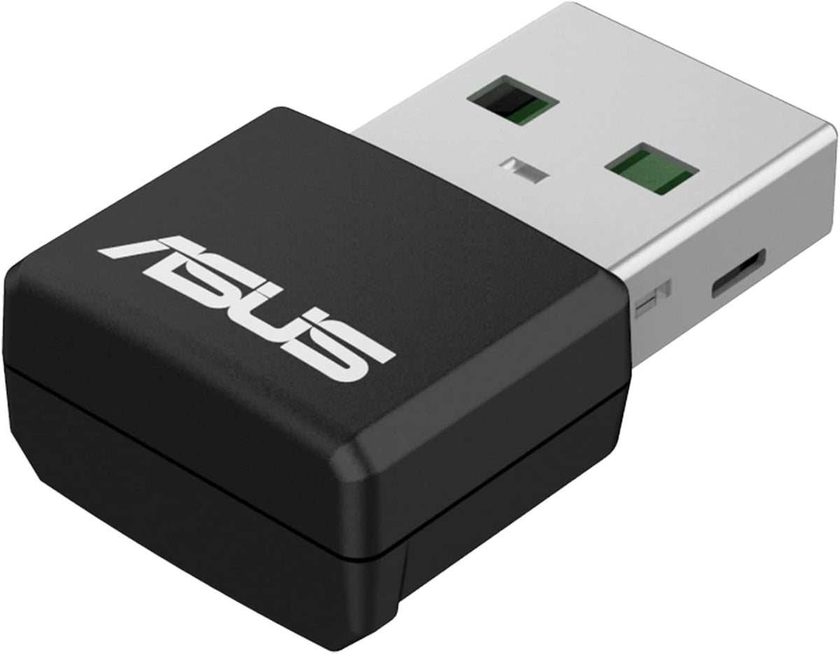 ASUS USB-AX55 Nano AX1800 Dual Band WiFi 6 USB Adapter