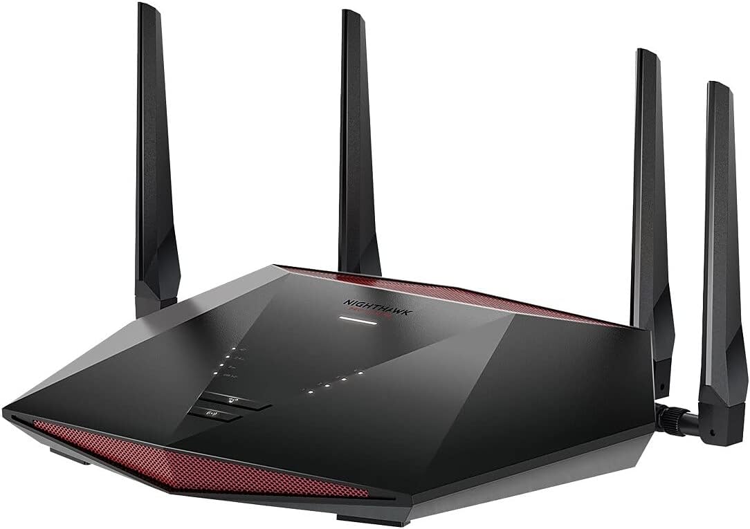 NETGEAR Nighthawk Pro Gaming XR1000 WiFi 6 Router, AX5400