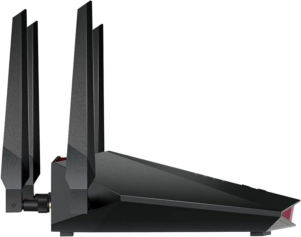 NETGEAR Nighthawk Pro Gaming XR1000 WiFi 6 Router, AX5400