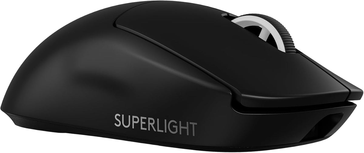 Logitech G PRO X Superlight 2 Lightspeed Wireless Gaming Mouse, Black