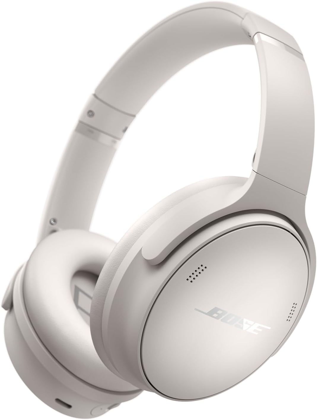 Bose QuietComfort Wireless Noise Cancelling Headphones - White Smoke