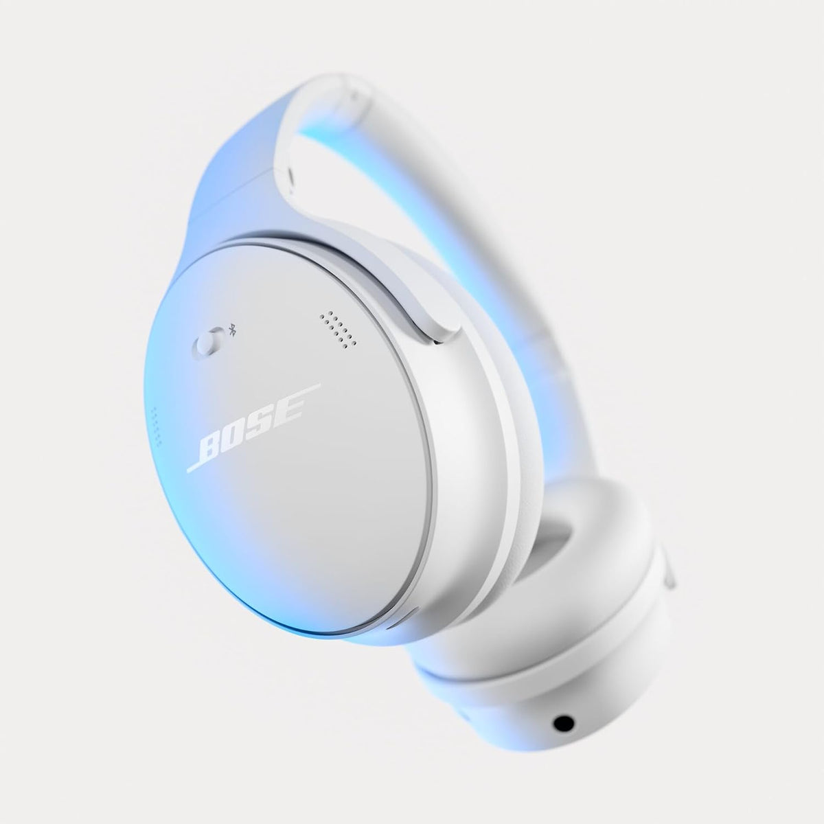 Bose QuietComfort Wireless Noise Cancelling Headphones - White Smoke