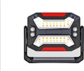 Infinity X1 3000-Lumen Solar Rechargeable LED Work Lights, 2-Pack