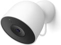 Google Nest Cam Outdoor (Wired, 2nd Gen) Security Camera, Snow