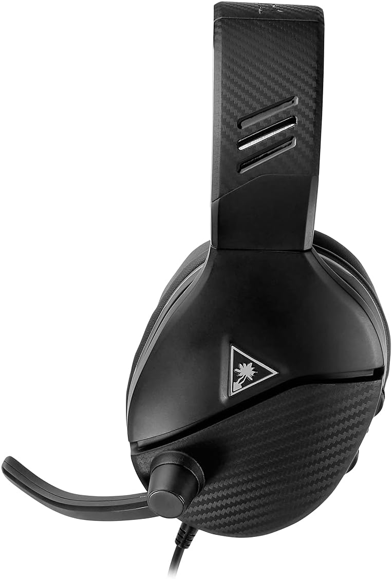Turtle Beach Recon 200 Amplified Gaming Headset, Black