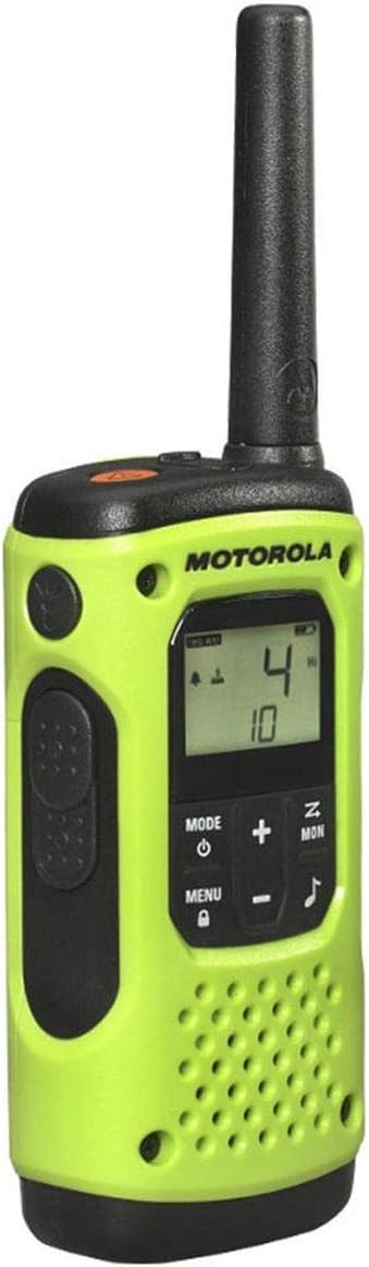 Motorola Talkabout T600 H2O Two-Way Radio, 2 Pack