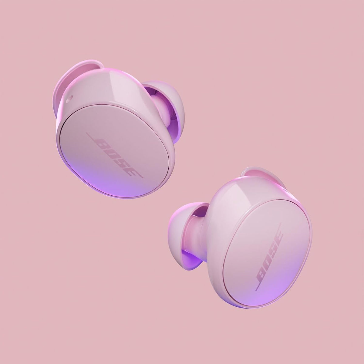Bose QuietComfort Earbuds True Wireless Noise Cancelling Earbuds - Petal Pink
