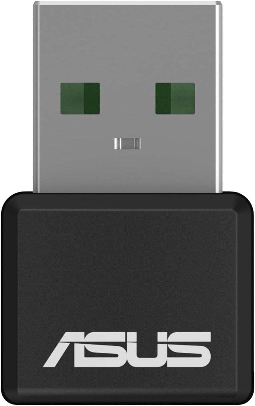 ASUS USB-AX55 Nano AX1800 Dual Band WiFi 6 USB Adapter