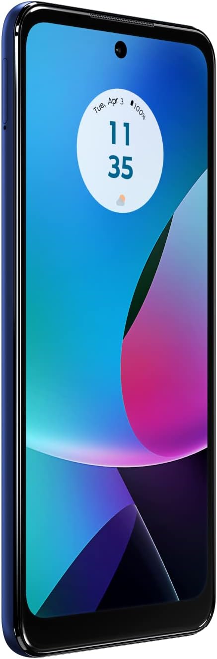 Motorola Moto G Play 2023 Unlocked Smartphone, 32GB, Navy Blue