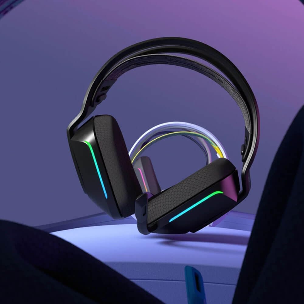 Logitech G733 Lightspeed Wireless RGB Gaming Headset - Black