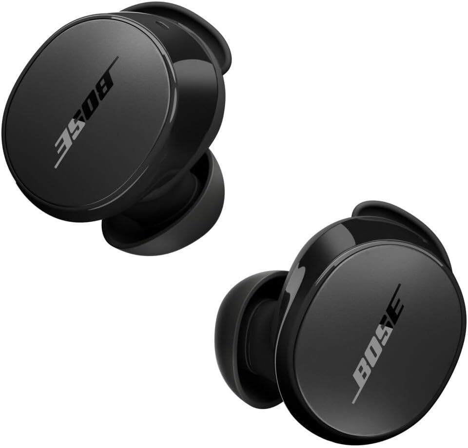 Bose QuietComfort Earbuds True Wireless Noise Cancelling Earbuds - Black