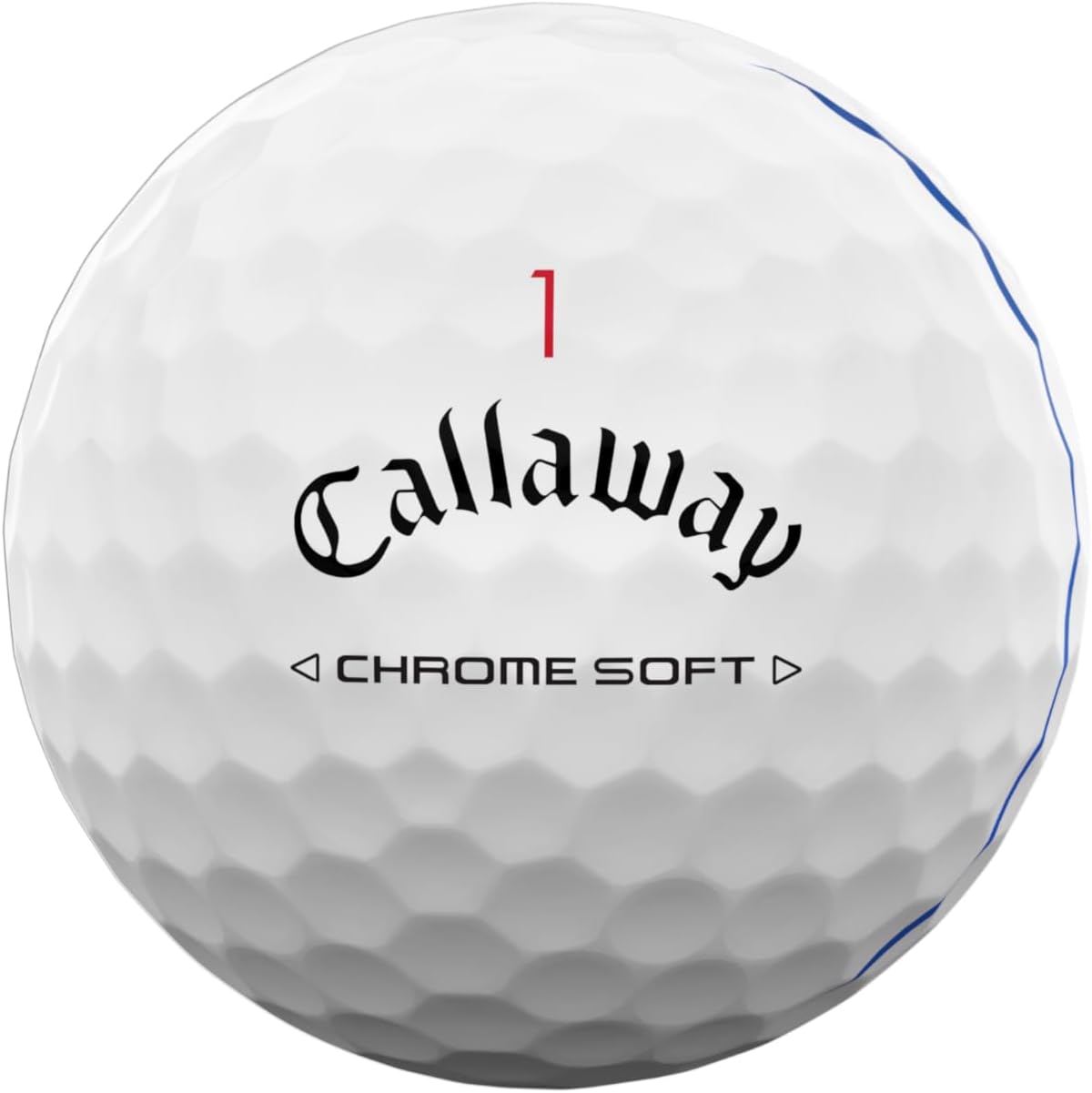 Callaway Chrome Soft Golf Balls, Triple Track, White, 12 Pack
