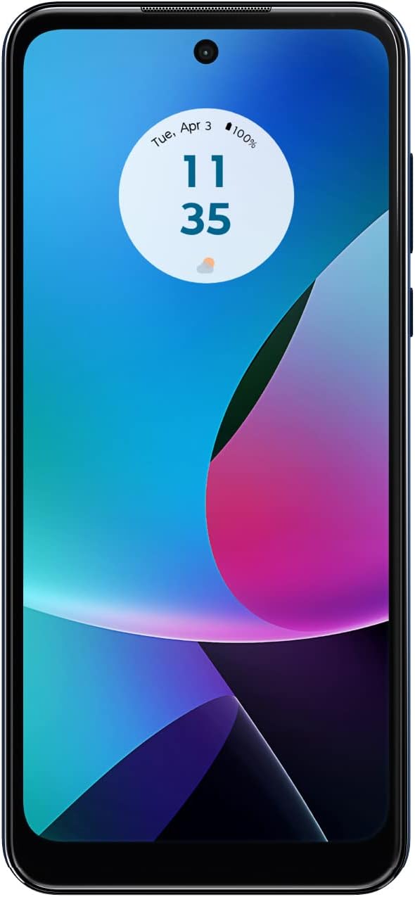 Motorola Moto G Play 2023 Unlocked Smartphone, 32GB, Navy Blue