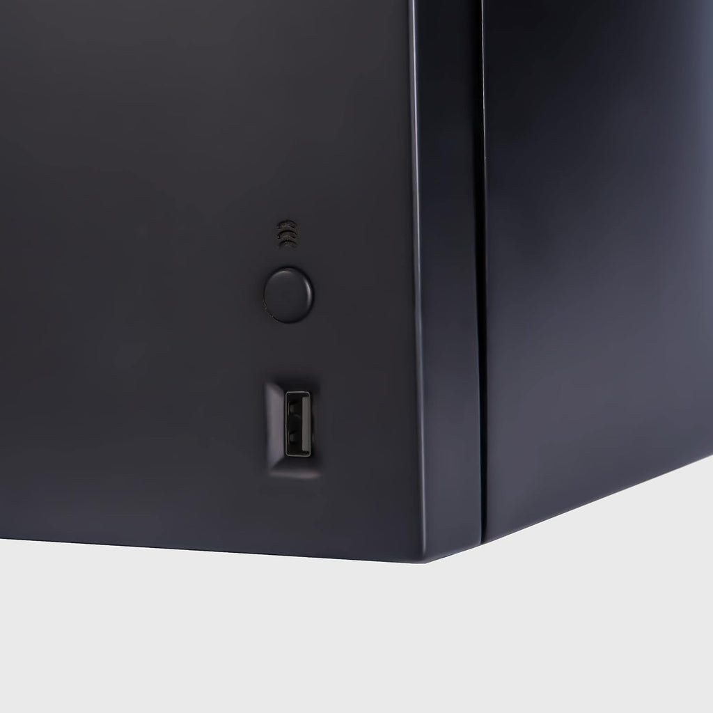 Xbox Series X Replica Mini Fridge, 10L Thermoelectric Cooler