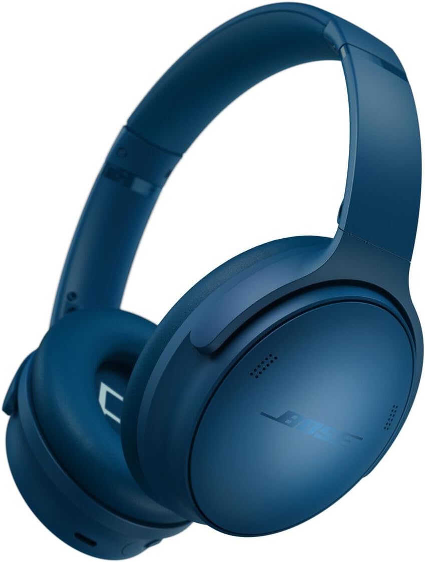 Bose QuietComfort Wireless Noise Cancelling Headphones - Twilight Blue