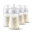 Philips Avent Natural Response Baby Bottle, 9 oz, Medium Flow, 4-Pack (SCY903/04)