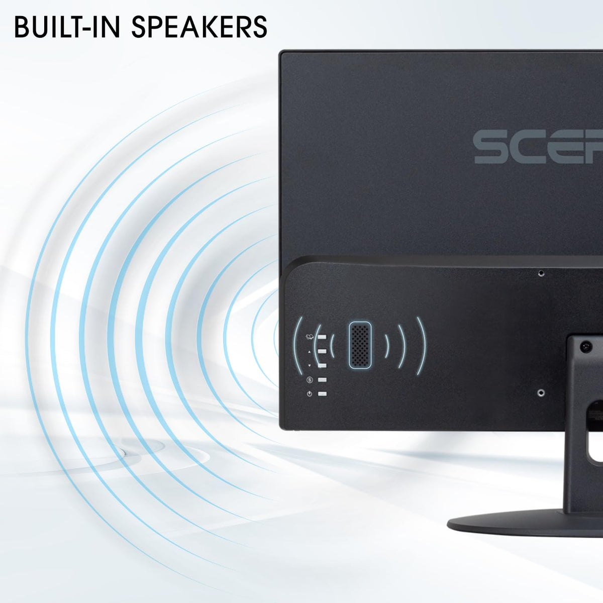 Sceptre E249W-19203R 24-inch FHD 75Hz Monitor with Built-in Speakers