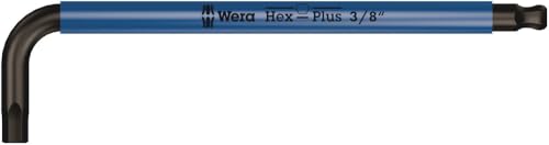 Wera 950/9 Hex-Plus Multicolour Imperial 2 L-Key Set, 9 Pieces (05022640001)
