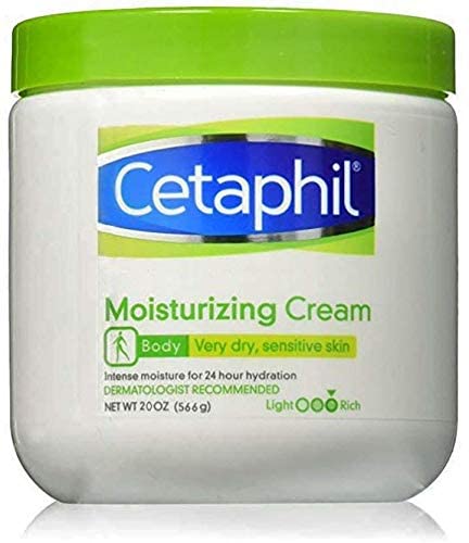 Cetaphil Moisturizing Cream for Dry to Very Dry Skin, 20 oz