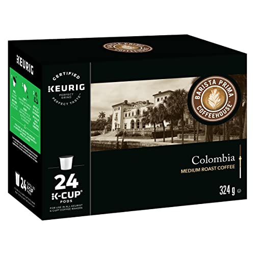Barista Prima Coffeehouse French Roast K-Cup Pods, 96 Count