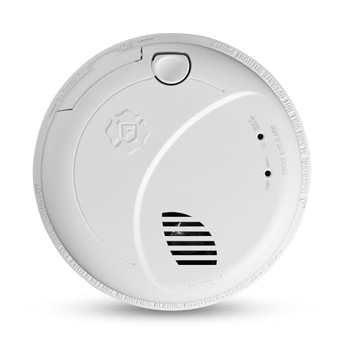 First Alert SMCO100V-AC Hardwired Smoke & Carbon Monoxide Alarm with Voice Alerts