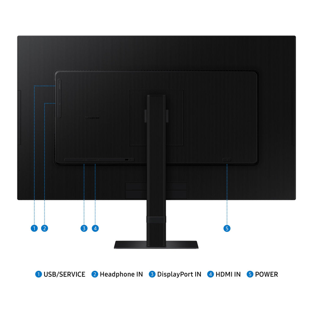 Samsung UJ59 32-inch 4K UHD Monitor (LU32J590UQNXZA)