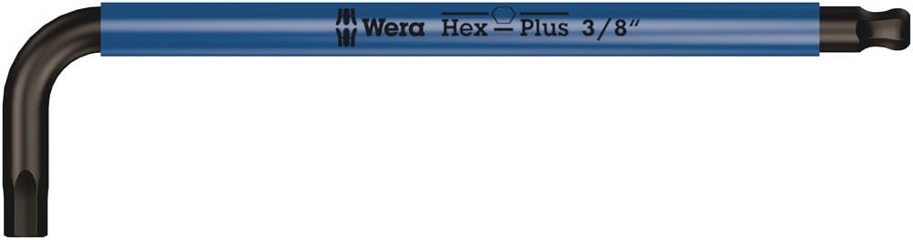 Wera 950/9 Hex-Plus Multicolour Imperial 2 L-Key Set, 9 Pieces (05022640001)