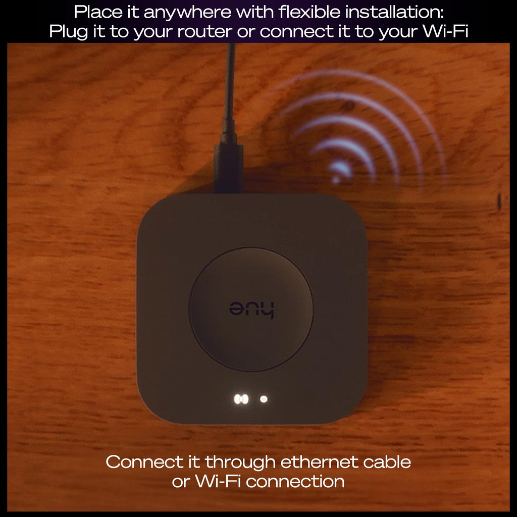 Philips Hue Bridge Smart Lighting Hub